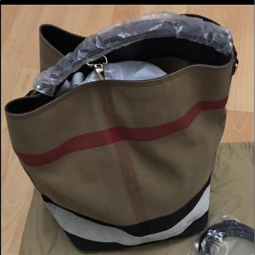 Brand new Burberry bag with tags